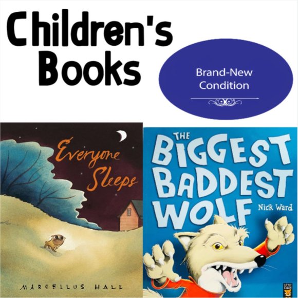 Children's Book Set - Picture 1 of 14